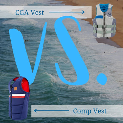 CGA Vest VS. Comp Vest