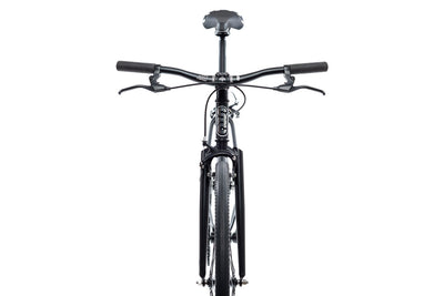 4130 - Matte Black / Mirror – (Fixed Gear / Single-Speed)