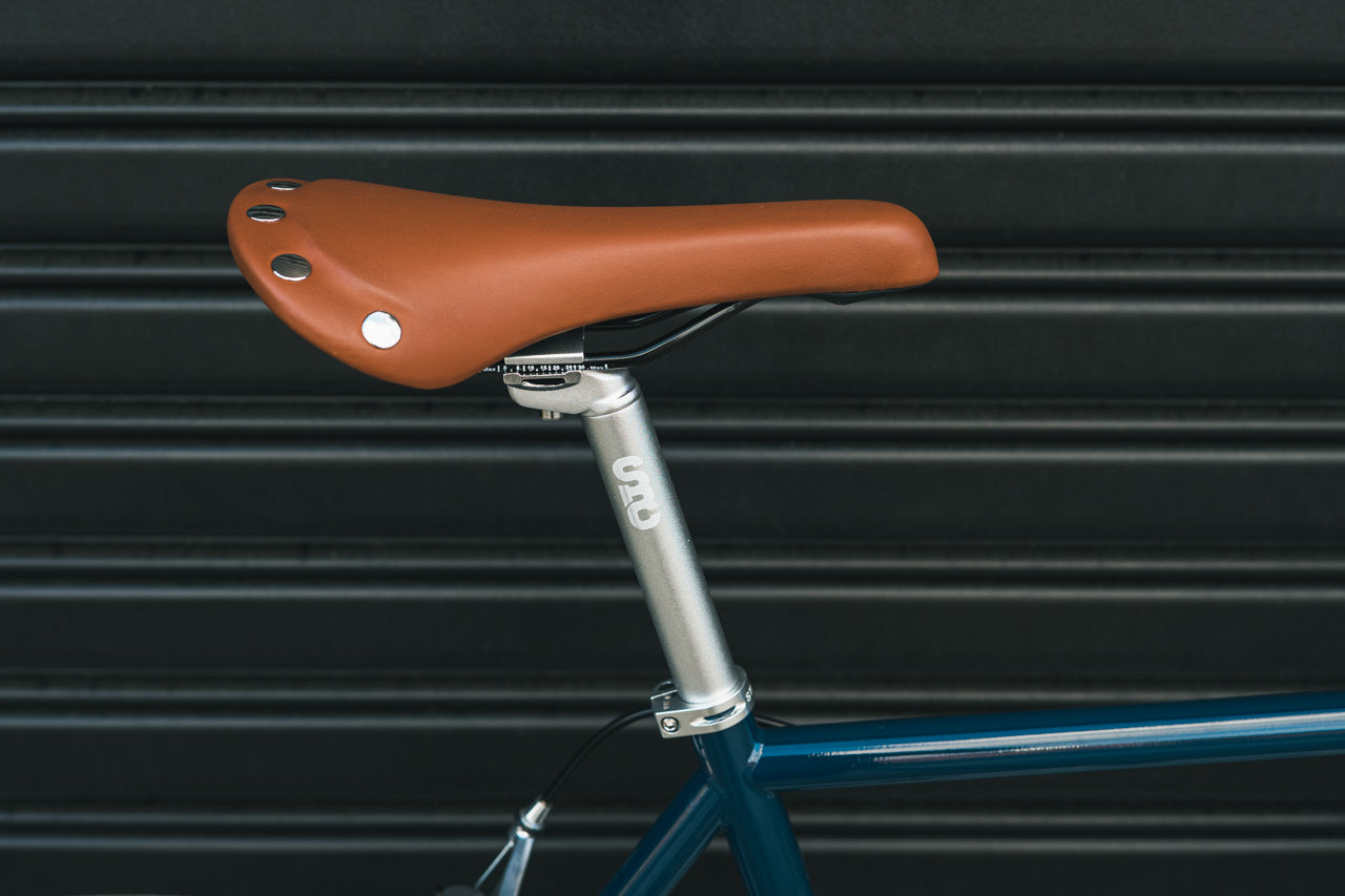 4130 - Navy / Gold – (Fixed Gear / Single-Speed)