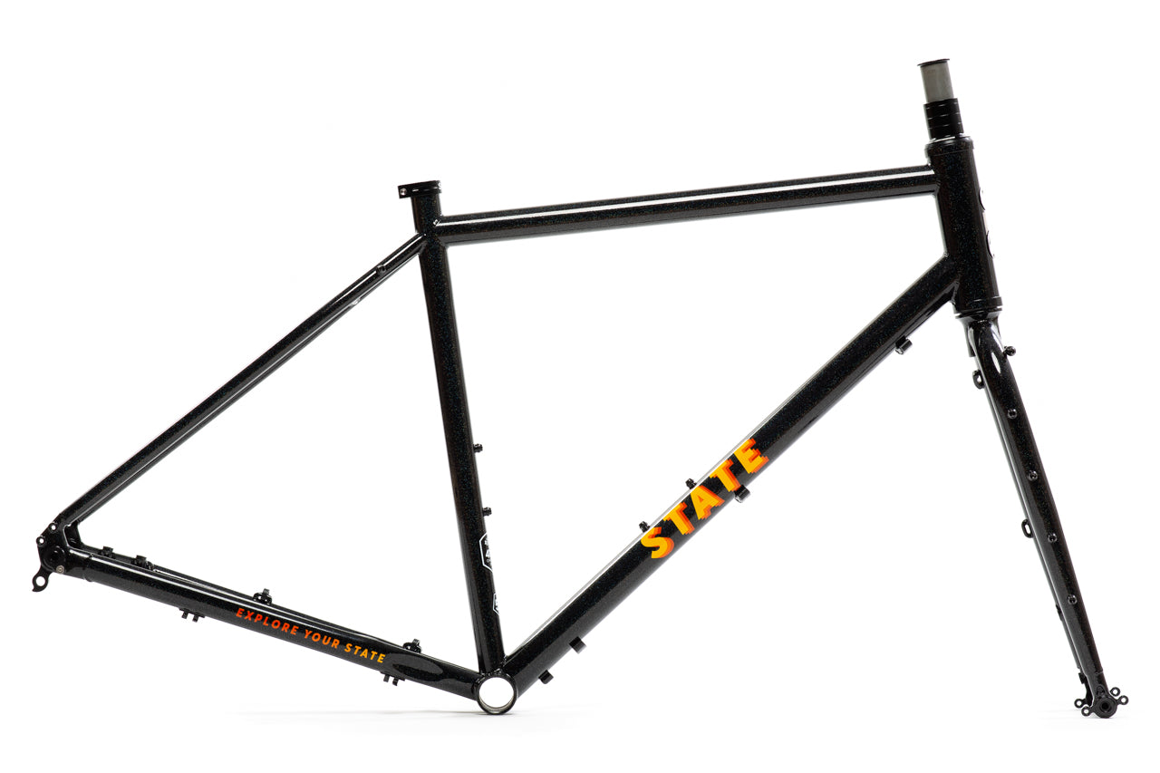 4130 All-Road - Frame & Fork Set - Black Canyon