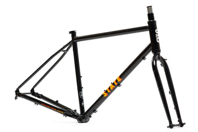 4130 All-Road - Frame & Fork Set - Black Canyon