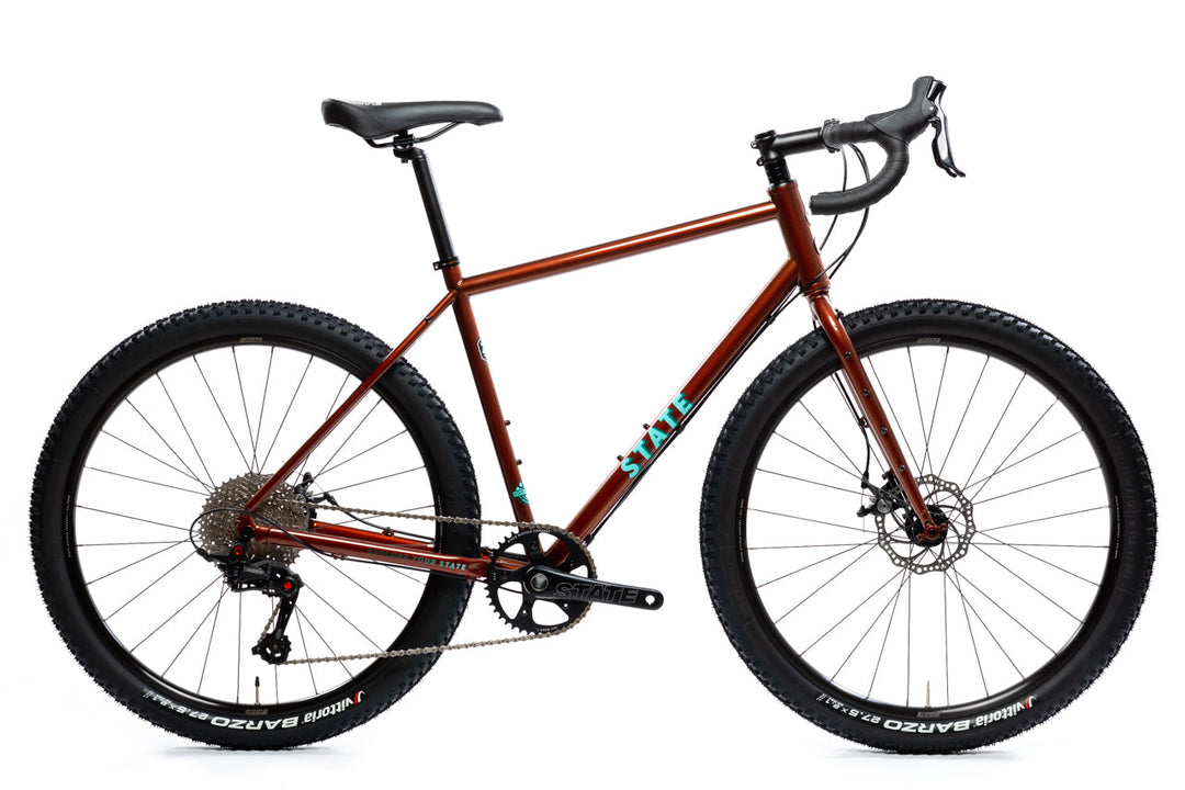4130 All-Road - Copper Brown (650b / 700c) – Peak Outdoors