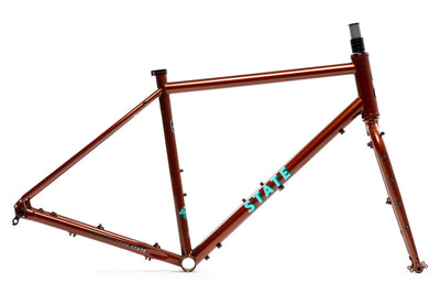 4130 All-Road - Frame & Fork Set - Copper Brown