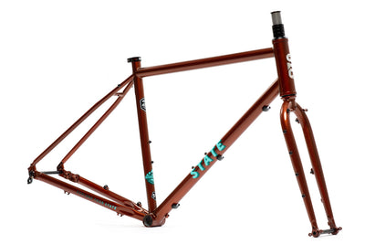 4130 All-Road - Frame & Fork Set - Copper Brown