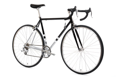 4130 Road - Black & Metallic - (8-Speed)