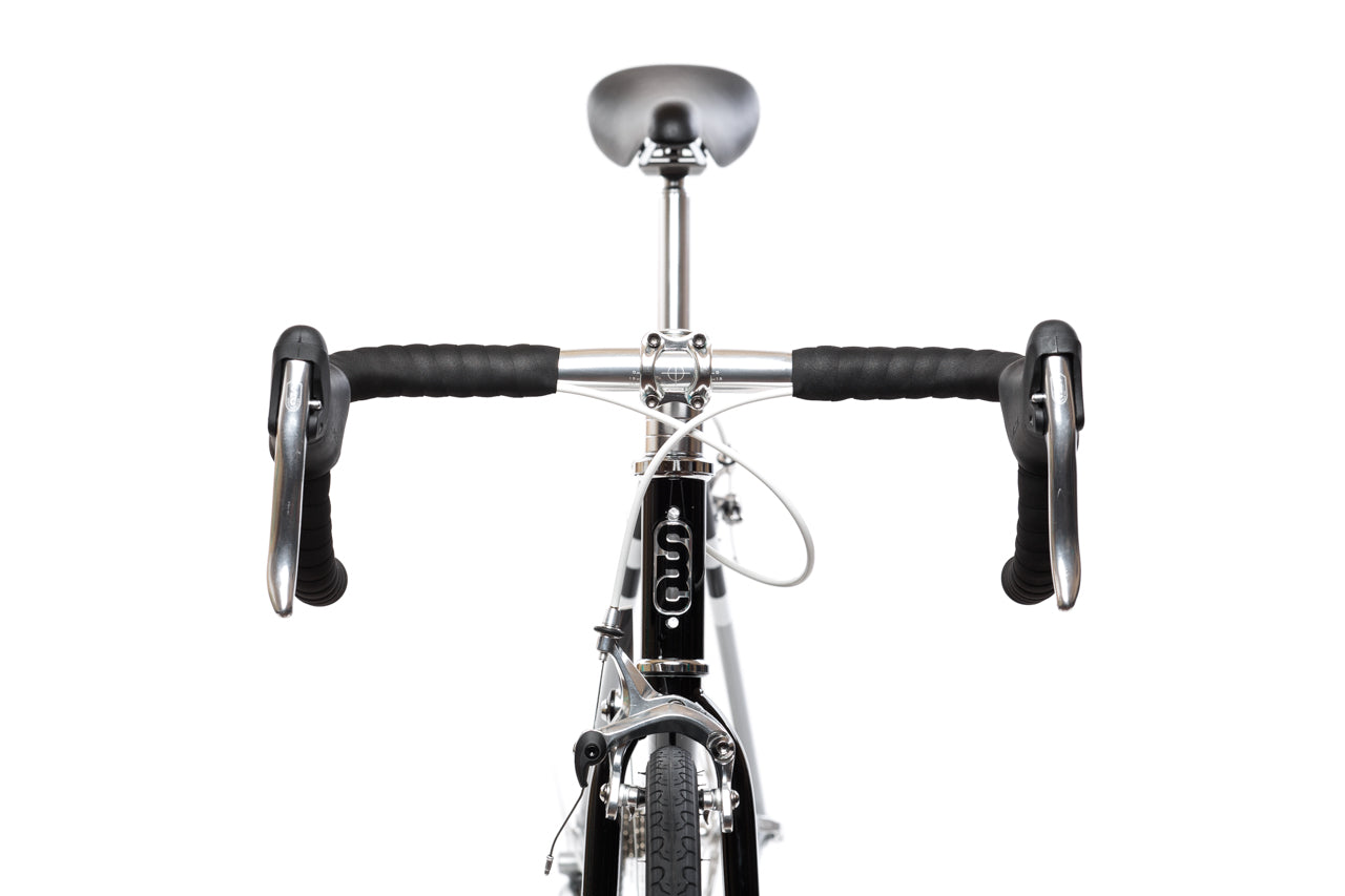 4130 Road - Black & Metallic - (8-Speed)