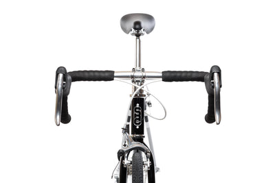 4130 Road - Black & Metallic - (8-Speed)
