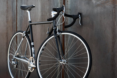 4130 Road - Black & Metallic - (8-Speed)