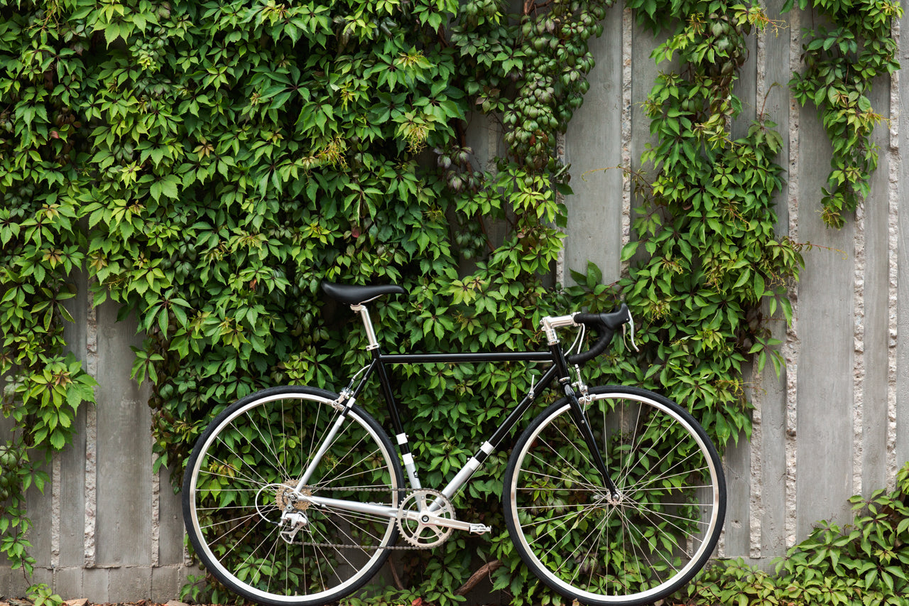 4130 Road - Black & Metallic - (8-Speed)