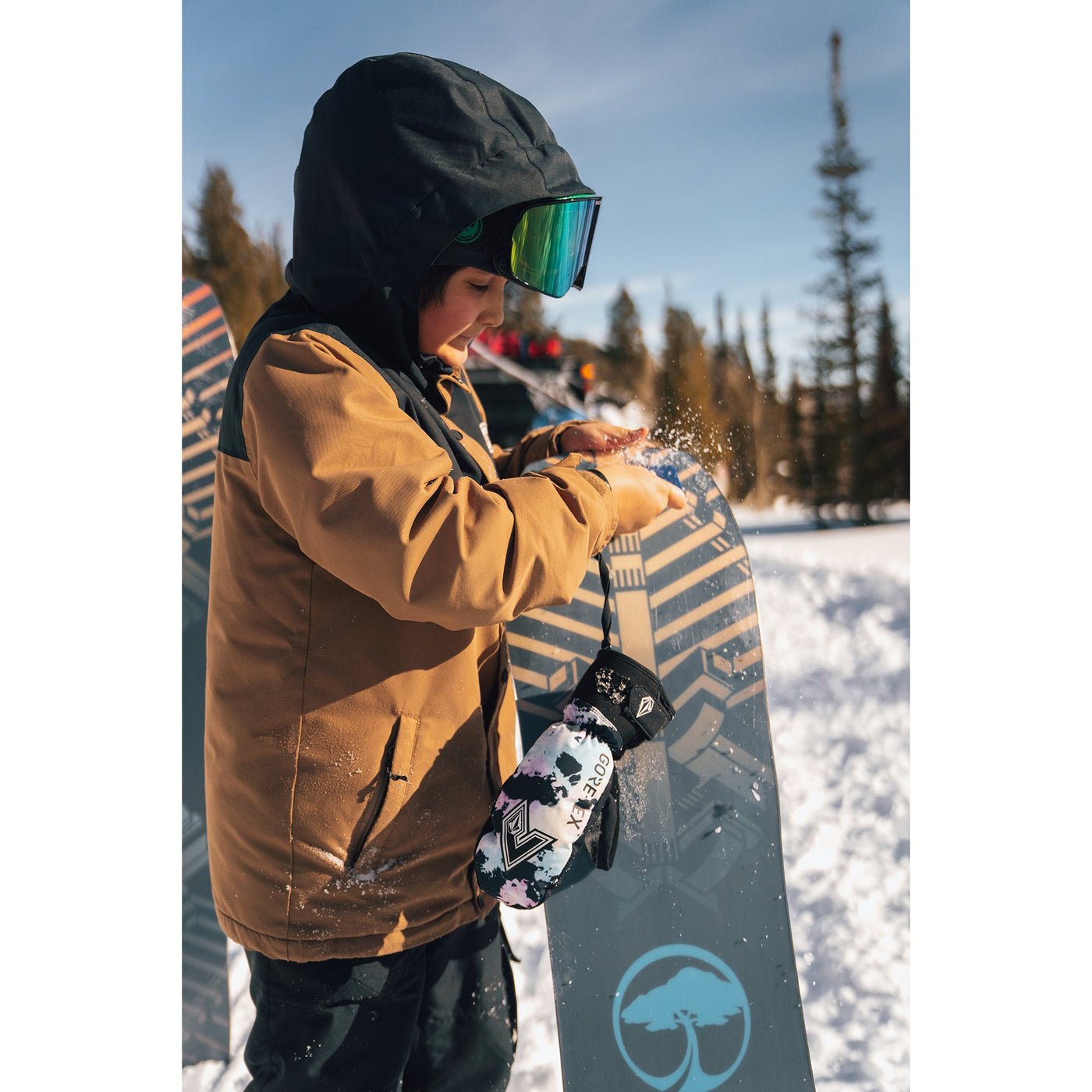 Arbor Satori Camber Youth Snowboard | 2023