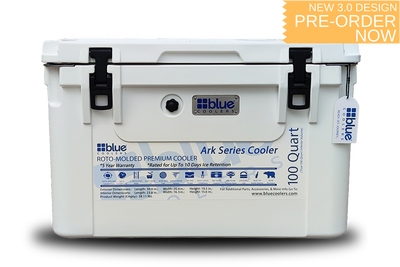 100/110 Quart Ark Series Roto-Molded Cooler by Blue Coolers