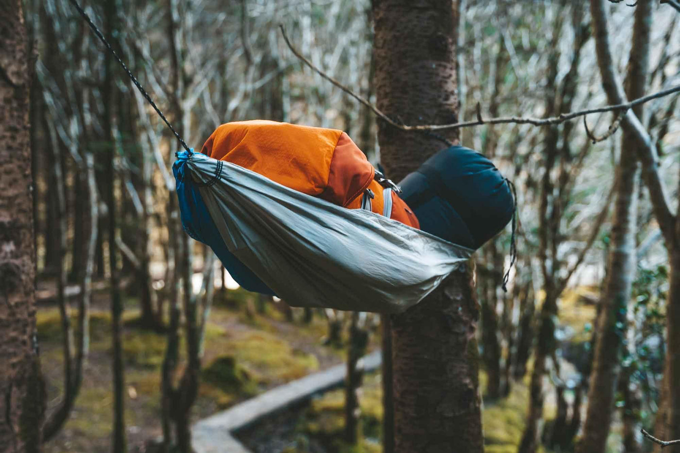 Crua Gear Hammock by Crua Outdoors - Peak Outdoors - Crua Outdoors -