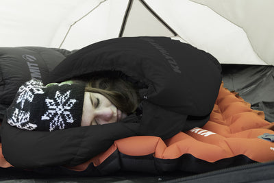 0 Degree Full-Synthetic Sleeping Bag - Black by Klymit - Peak Outdoors - Klymit -