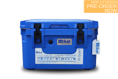 30 Quart Companion Series Roto-Molded Cooler by Blue Coolers