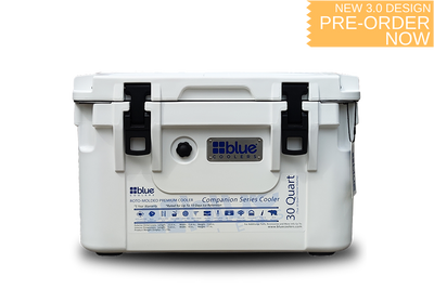 30 Quart Companion Series Roto-Molded Cooler by Blue Coolers