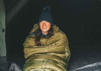 Crua Mummy Sleeping Bag by Crua Outdoors - Peak Outdoors - Crua Outdoors -