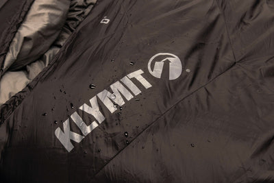 0 Degree Full-Synthetic Sleeping Bag - Black by Klymit - Peak Outdoors - Klymit -