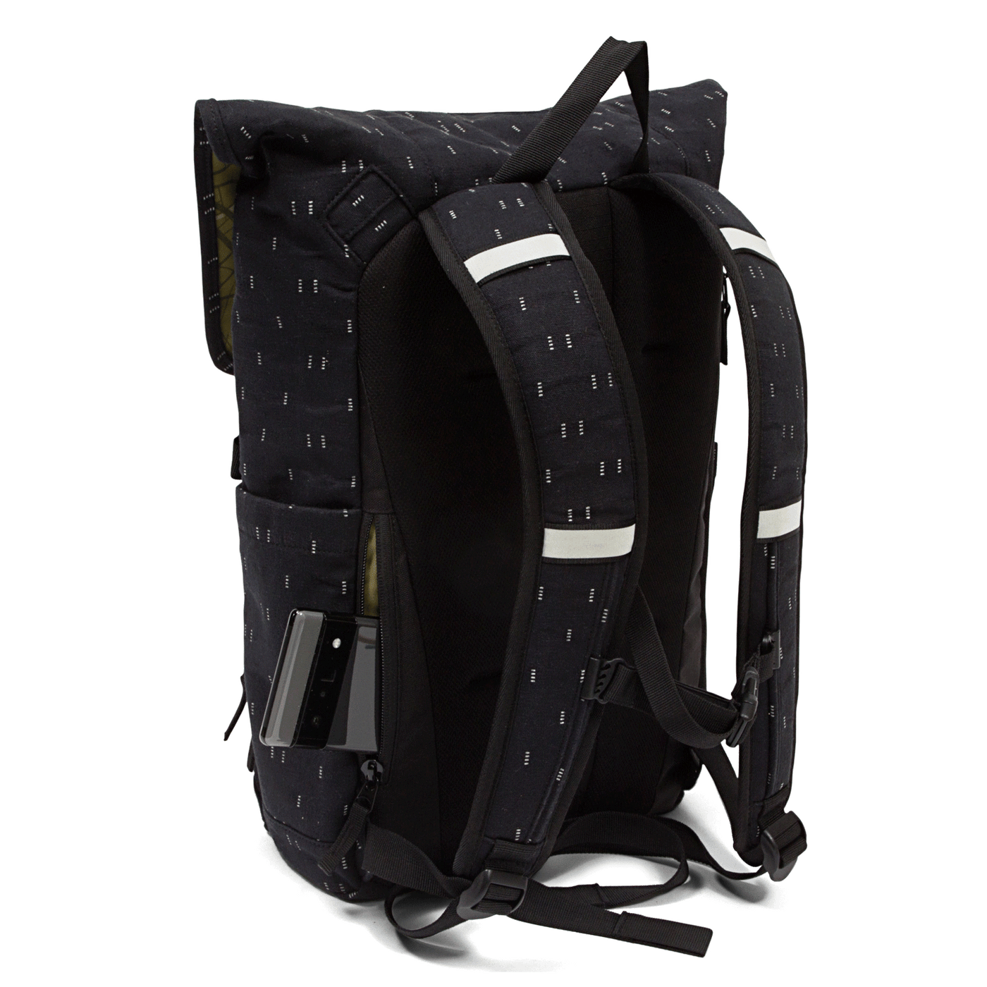 Atria Reflective Backpack by Po Campo