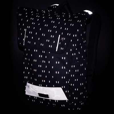 Atria Reflective Backpack by Po Campo