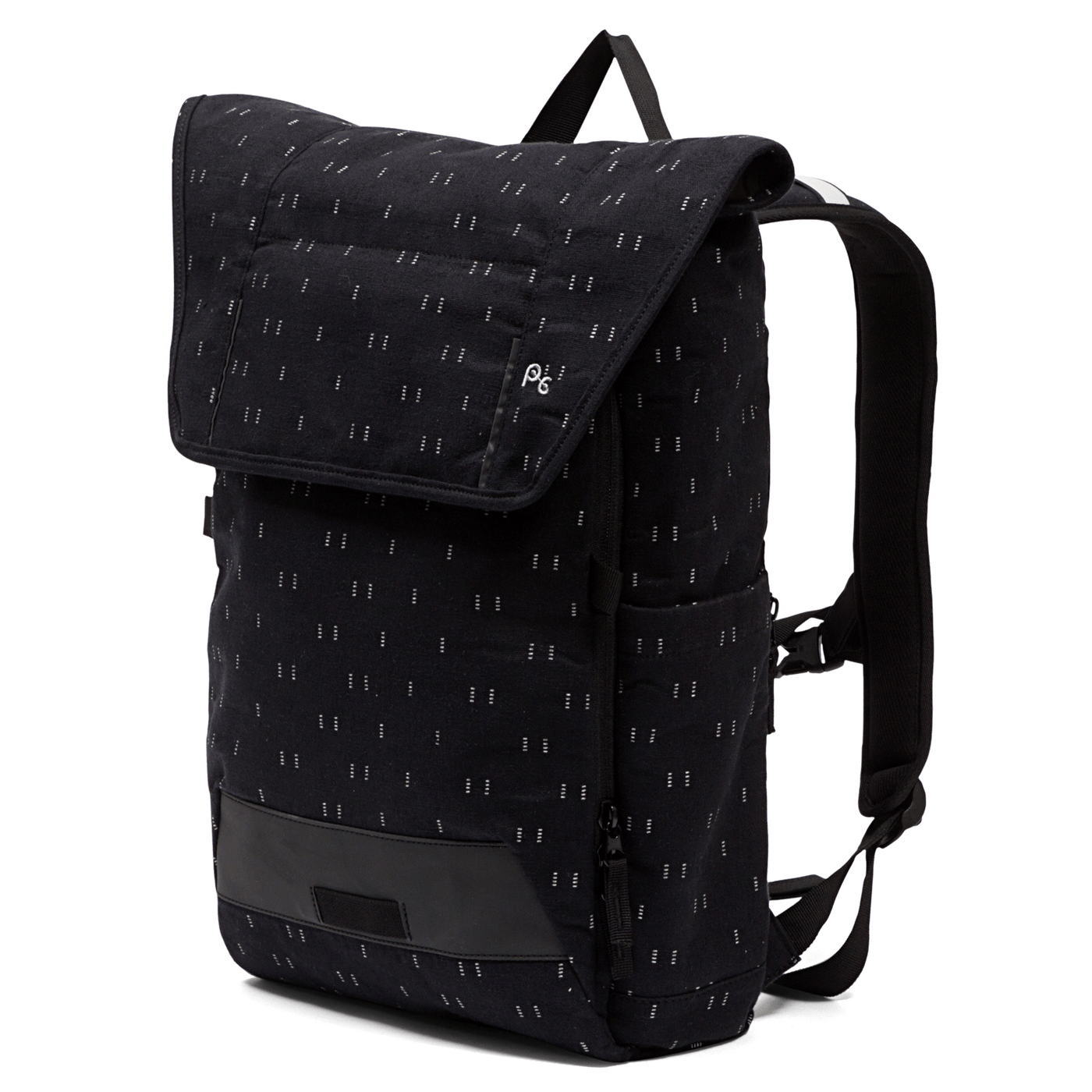 Atria Reflective Backpack by Po Campo
