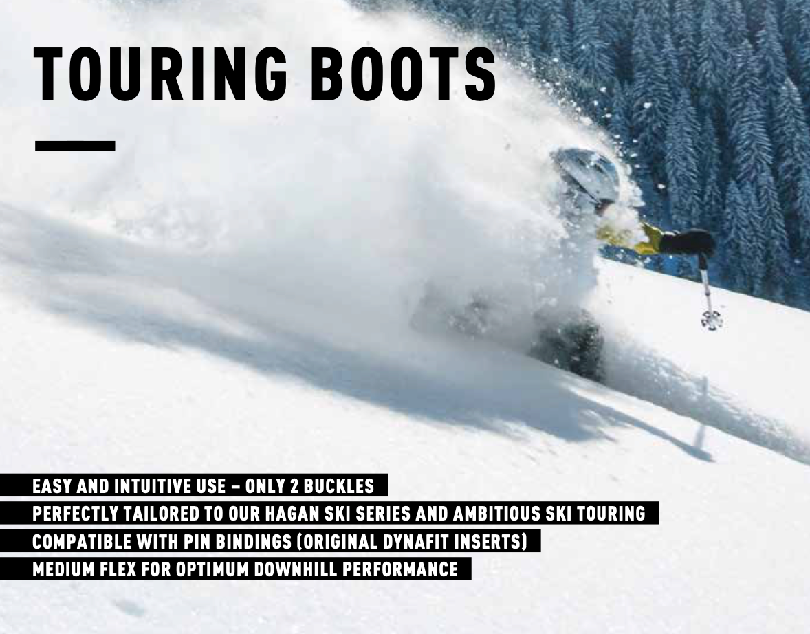 Core Pro Carbon by Hagan Ski Mountaineering