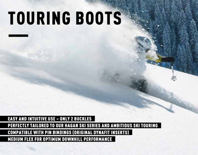 Core Pro Carbon by Hagan Ski Mountaineering