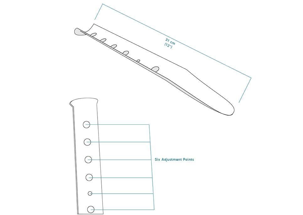 5 Crua Storm Stakes by Crua Outdoors