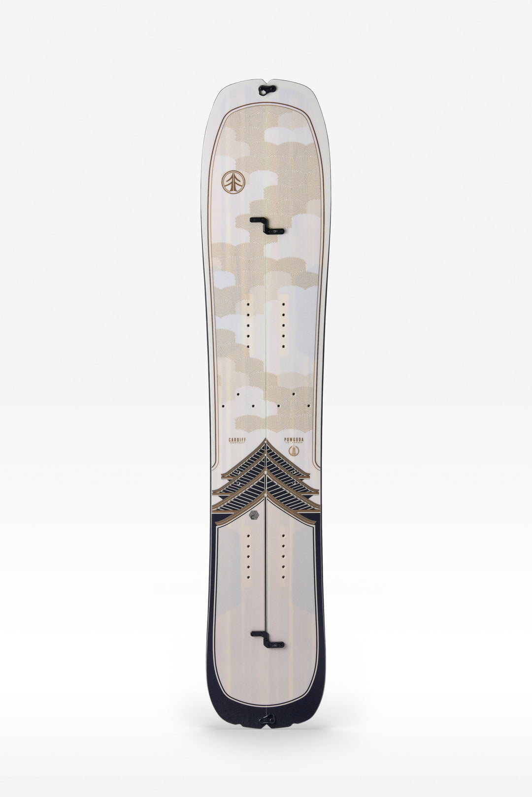 本日限定　23-24 CARDIFFSNOWCRAFT POWGODA 155 Powgoda Enduro Snowboard