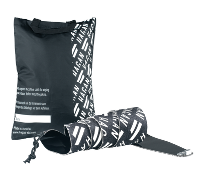 Ultra 77 Hybrid Skins by Hagan Ski Mountaineering