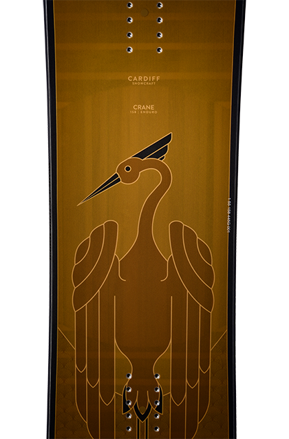 Cardiff Crane Snowboard | 2022 – Peak Outdoors