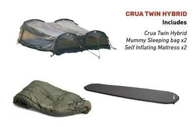 Crua Twin Hybrid Set by Crua Outdoors - Peak Outdoors - Crua Outdoors -