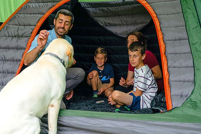 Crua Culla Family by Crua Outdoors