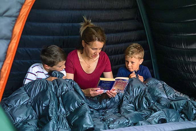 Crua Culla Family by Crua Outdoors