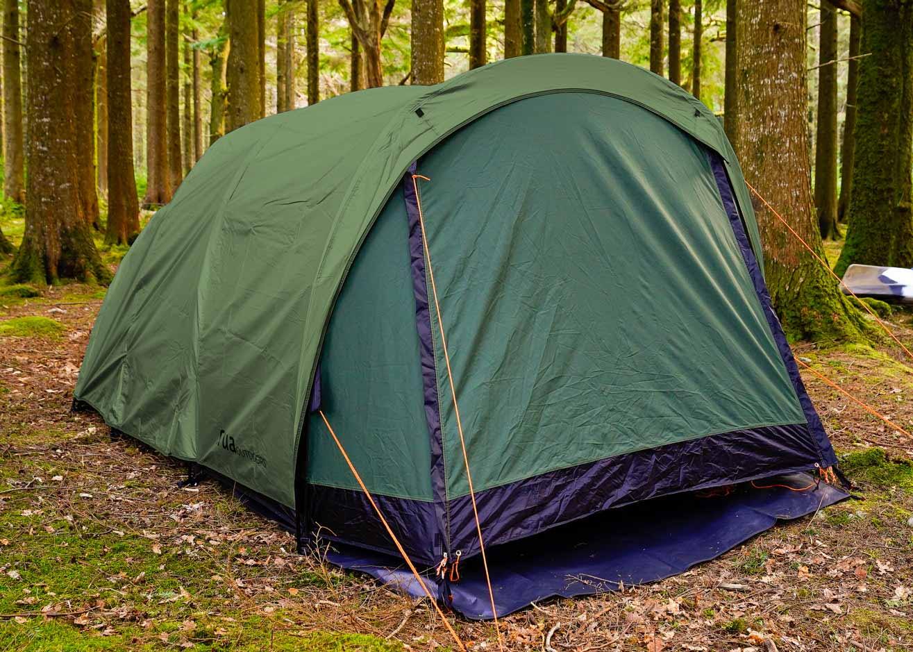Crua Tri Reflective Flysheet by Crua Outdoors - Peak Outdoors - Crua Outdoors -