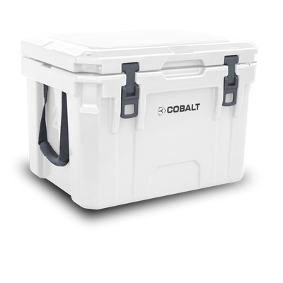 Cobalt 25 Quart Roto-Molded Super Cooler by Blue Coolers