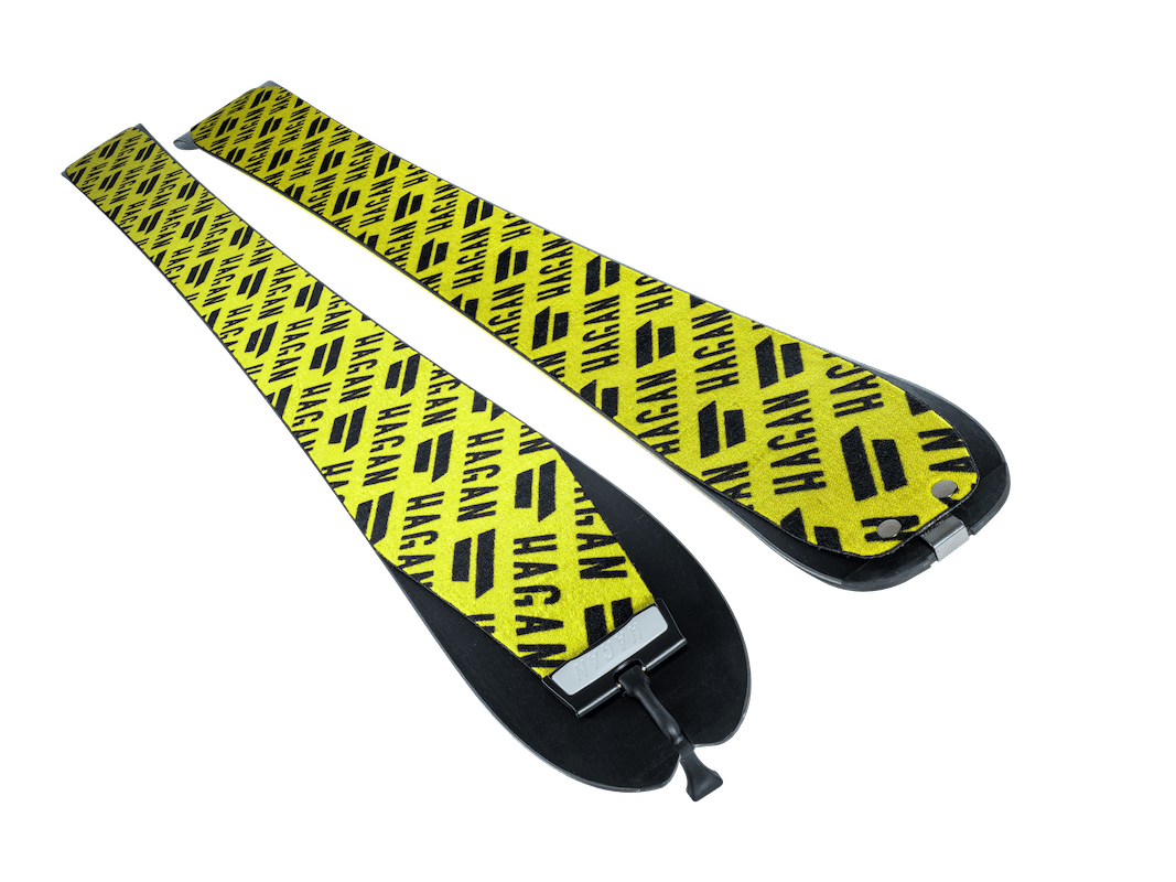 Ultra 77 Hybrid Skins by Hagan Ski Mountaineering