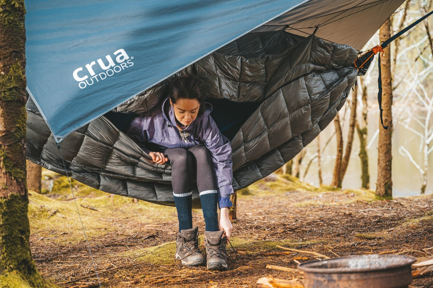 Crua Deluxe Tarp by Crua Outdoors - Peak Outdoors - Crua Outdoors -