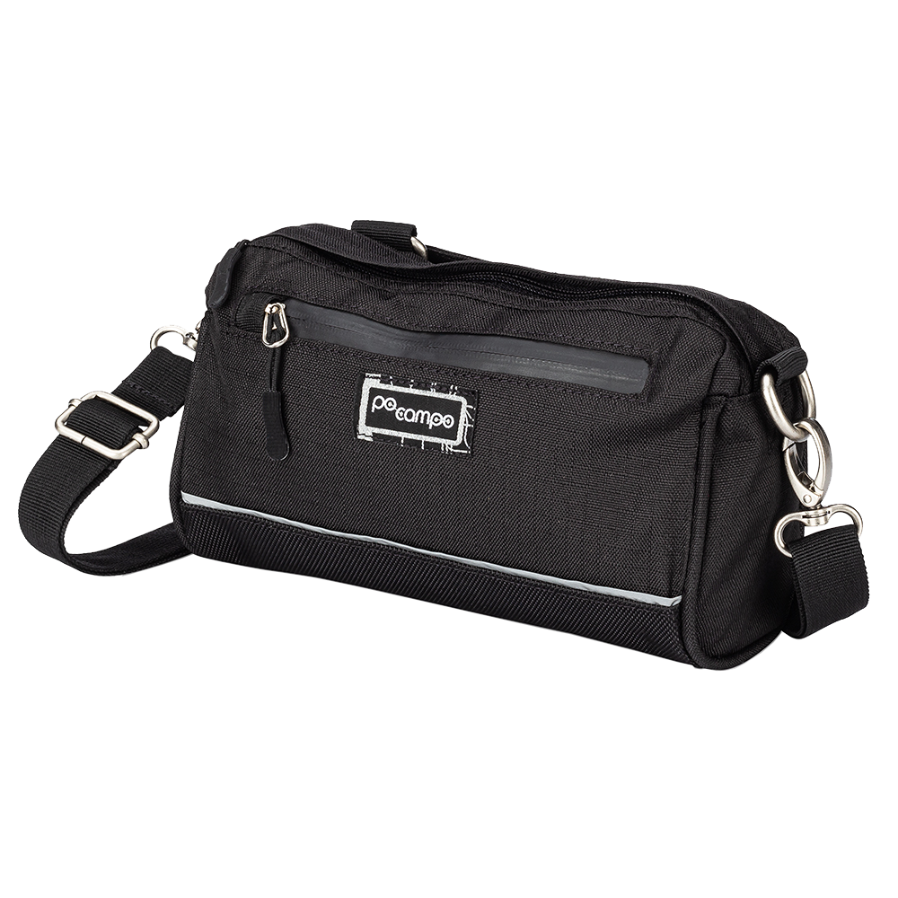 Kinga Handlebar Bag 2 by Po Campo Peak Outdoors