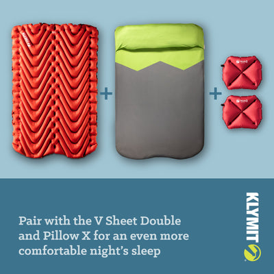 Insulated Double V by Klymit - Peak Outdoors - Klymit -