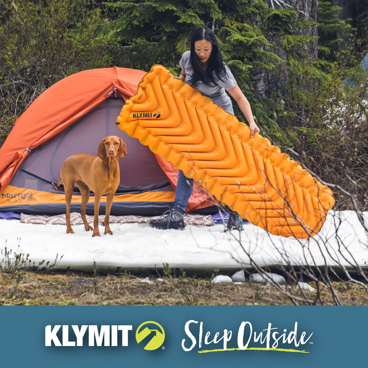 Insulated Static V Lite by Klymit - Peak Outdoors - Klymit -