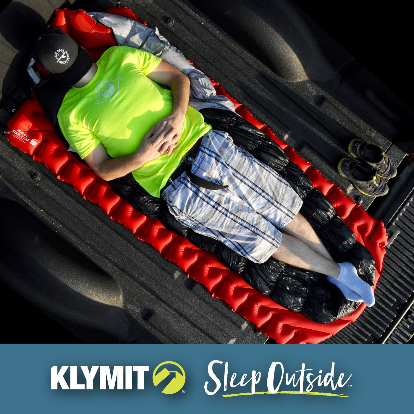 Insulated Static V Luxe by Klymit - Peak Outdoors - Klymit -