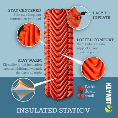 Insulated Static V by Klymit