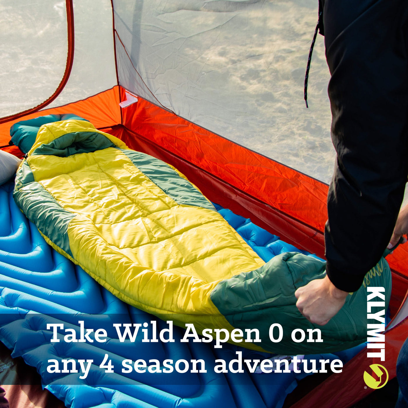 Wild Aspen 0 Sleeping Bags by Klymit - Peak Outdoors - Klymit -