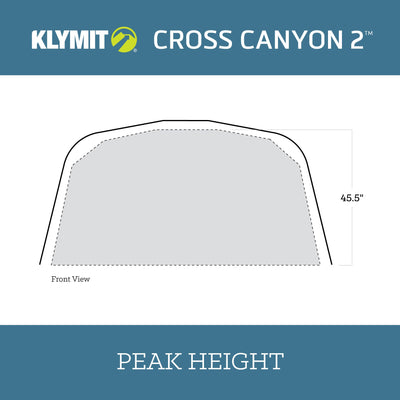 Cross Canyon Tents by Klymit - Peak Outdoors - Klymit -