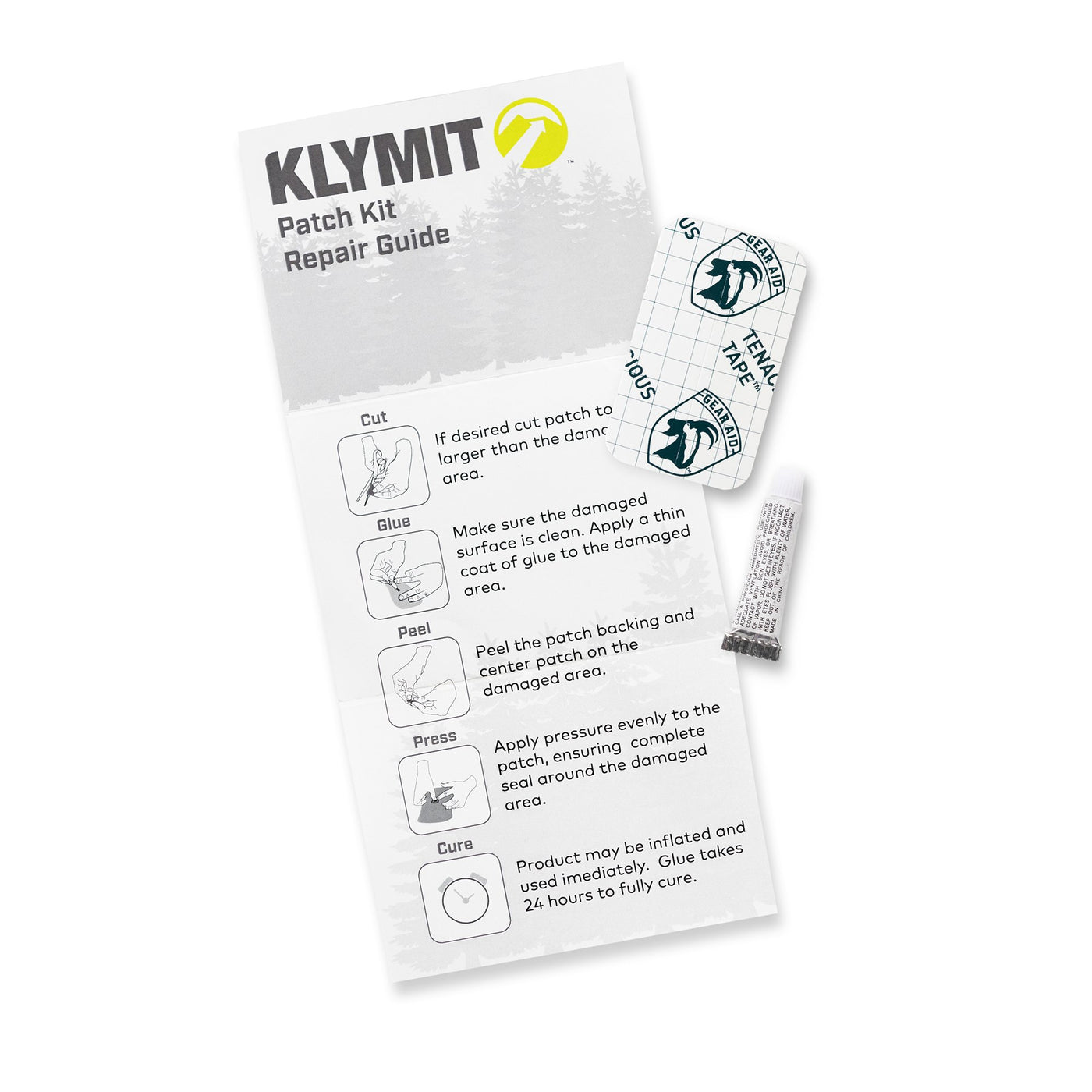 Patch Kit by Klymit - Peak Outdoors - Klymit -