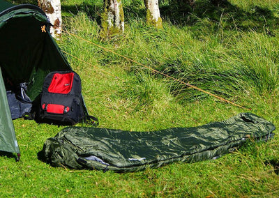 Crua Mummy Sleeping Bag by Crua Outdoors - Peak Outdoors - Crua Outdoors -