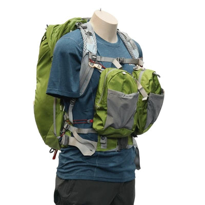 Mountain Magic 37 Liters + 7 Liter Balance Pockets by Aarn USA - Peak Outdoors - Aarn USA -