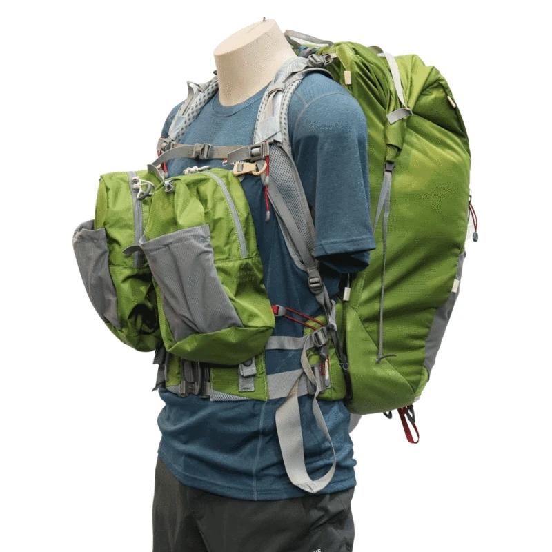 Mountain Magic 37 Liters + 7 Liter Balance Pockets by Aarn USA - Peak Outdoors - Aarn USA -