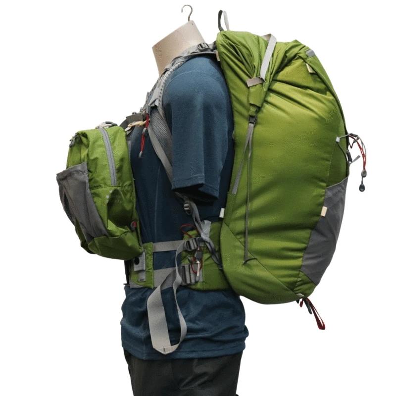 Mountain Magic 37 Liters + 7 Liter Balance Pockets by Aarn USA - Peak Outdoors - Aarn USA -