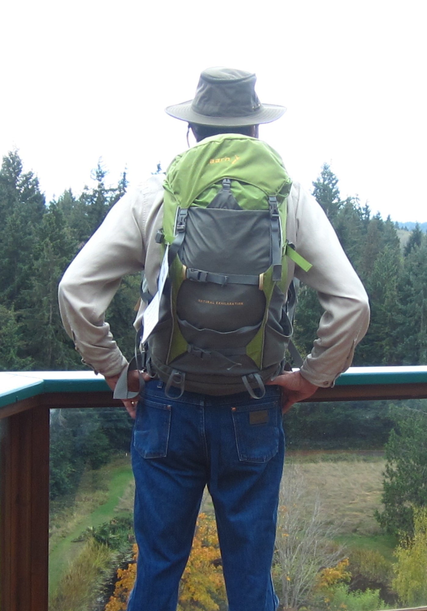 Natural Exhilaration 30-33 Liters by Aarn USA - Peak Outdoors - Aarn USA -